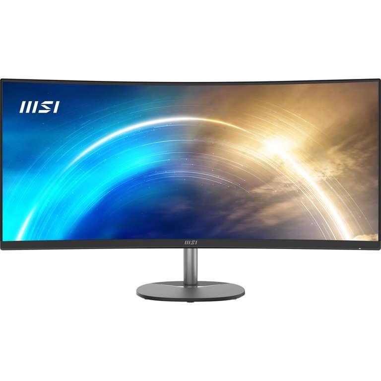 MSI CMS Pro MP341CQ - 34" UWQHD (3440x1440), VA Panel, 100Hz, Built-In-Speakers, HDMI Curved Monitor - W/code - Sold by AO (UK Mainland)