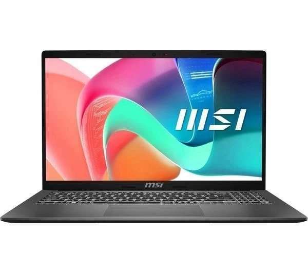 MSI Modern 15 15.6" Laptop - Intel Core i5, 512 GB SSD, Platinum Grey - REFURB-C sold by Curry's Clearance