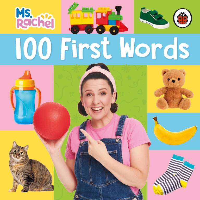 Ms Rachel - 100 First words book
