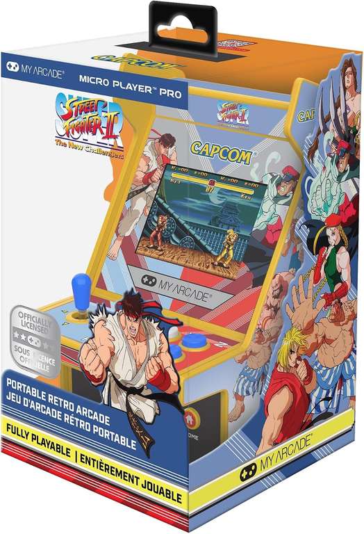 My Arcade Super Street Fighter II Mini Arcade Machine