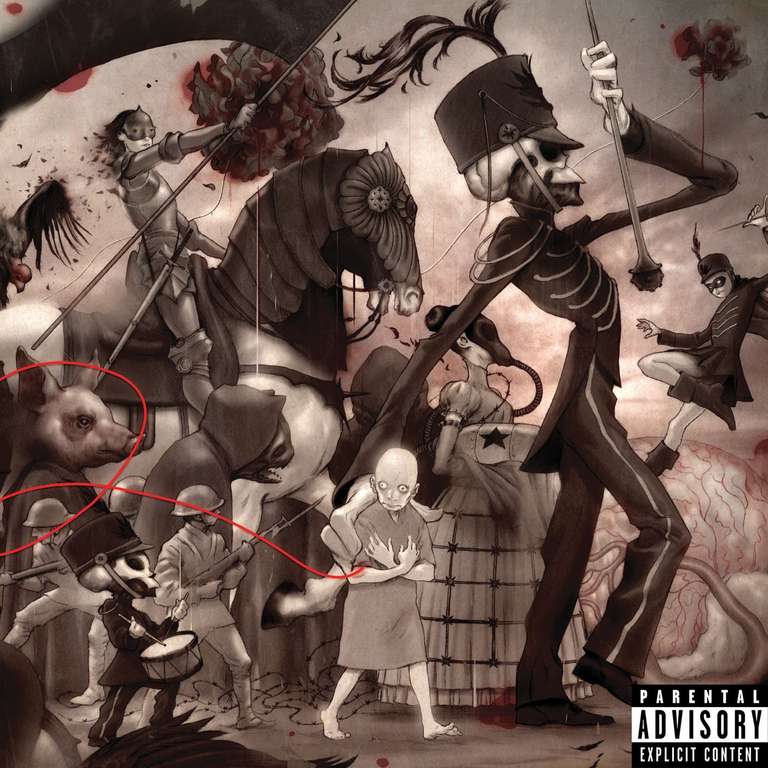My Chemical Romance The Black Parade 2LP Vinyl