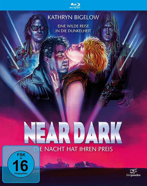Near Dark Blu Ray (German Cover) Sold / Shipped by Amazon EU