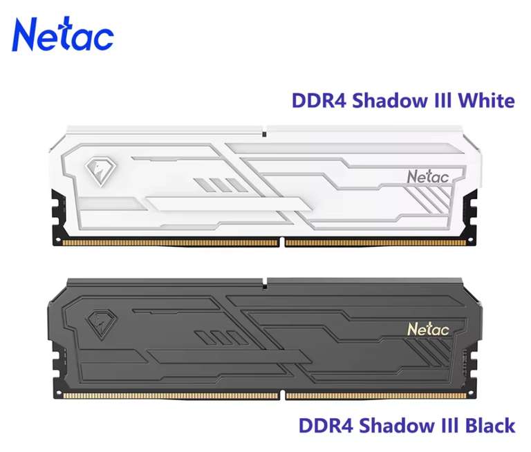 Netac DDR4 Memory 3200MHz 3600MHz DDR4 8Gx2 with code - Netac Official Store