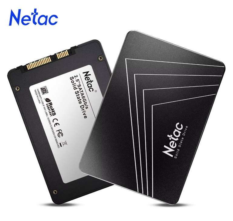 Netac SATA SSD 512GB SATA3 2.5Inch Disks Laptop Internal Hard Drive - Sold by Netac Official Store