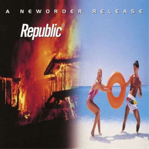 New Order Republic (Vinyl) 12" Album - With Voucher - Sold by Rarewaves Outlet