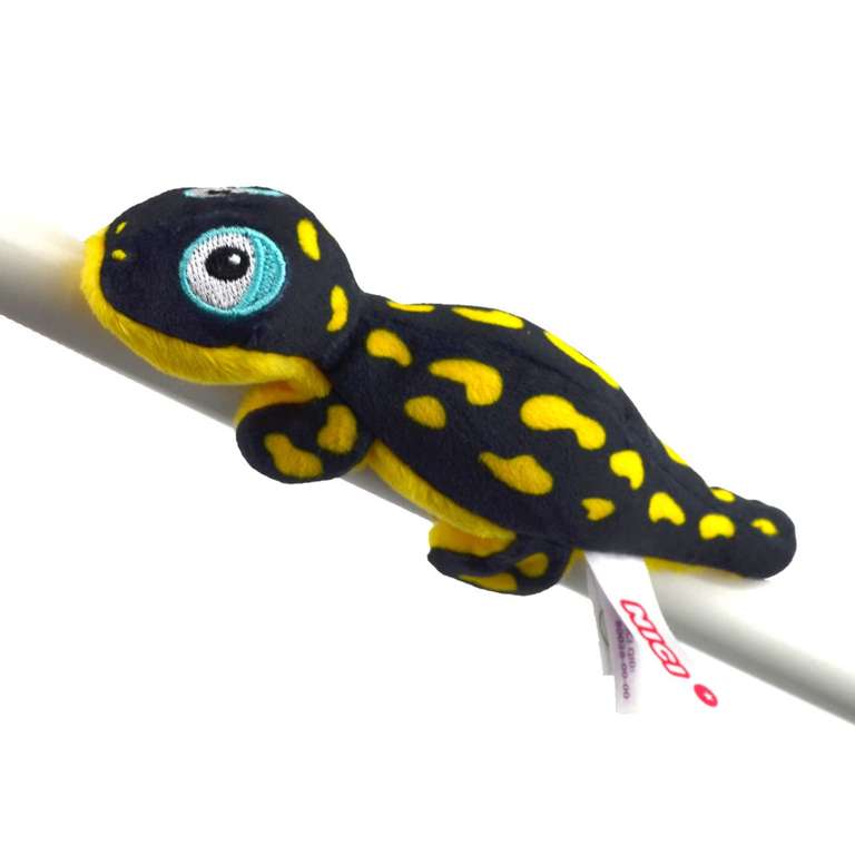 Nici 48773 Bear MagNICI Salamander Don Fuego 12cm Green, Yellow