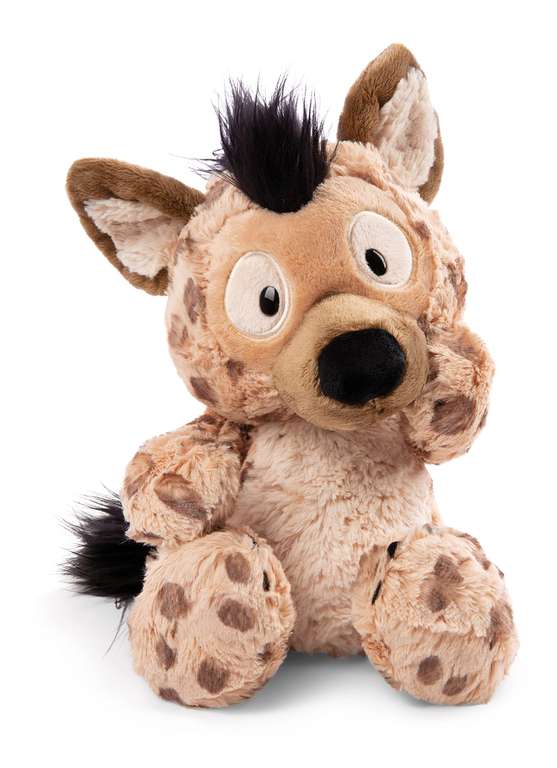 NICI 48865 Soft Toy Hyena Helgi 25cm Green, Beige