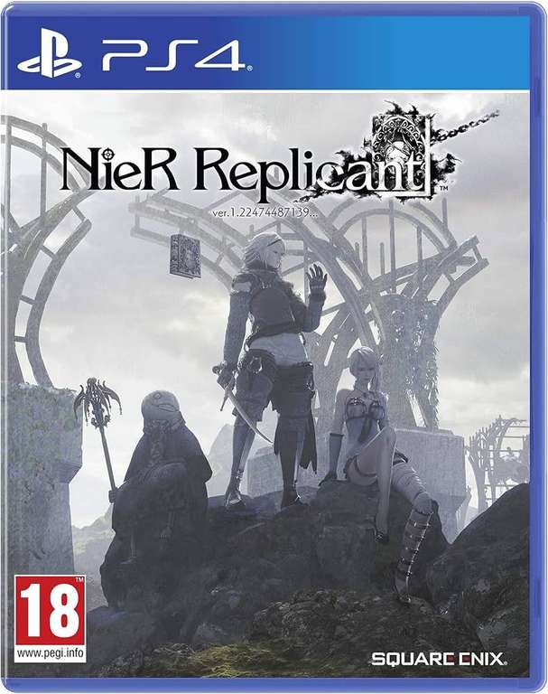 NieR Replicant ver.1.22474487139... (PS4) with code sold by musicMagpie Shop