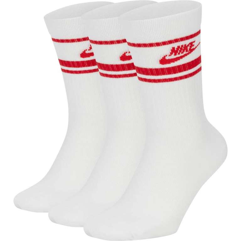 NIKE Unisex U Nk Crew Nsw Essential Stripe Socks Size XL (11 - 14.5) sold by AA Selection FBA