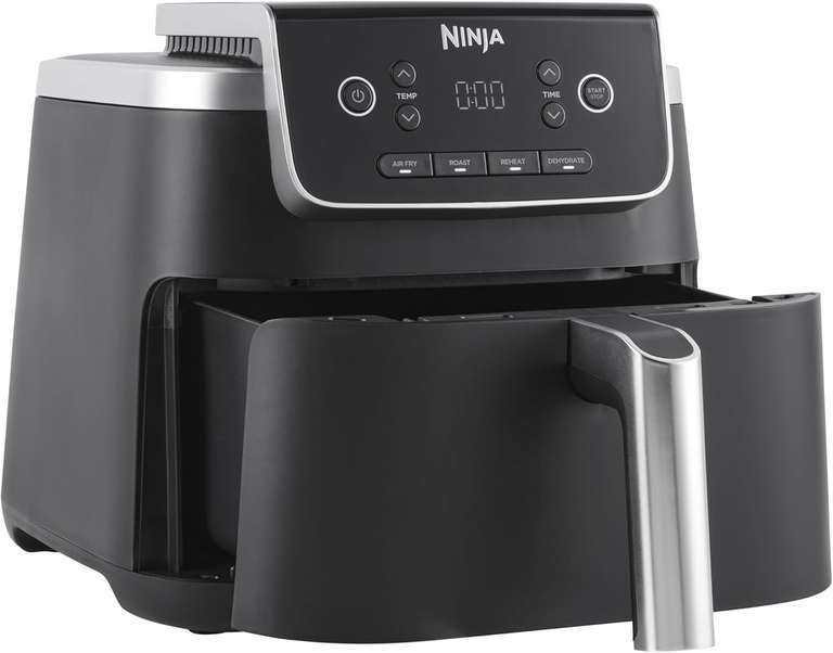 Ninja Air Fryer PRO AF140UK - 4.7L, Air Fry, Roast, Reheat, Dehydrate (Certified Refurbished - Like New) - W/Code | Sold by NinjaKitchen