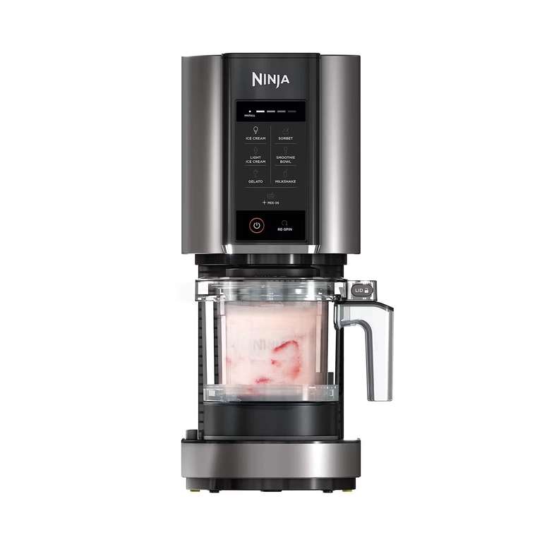 Ninja Kitchen Appliances Sale - Refurbished Items e.g. Ninja CREAMi Ice Cream Frozen Dessert Maker | 7 Programs | REFURB | NC300UK