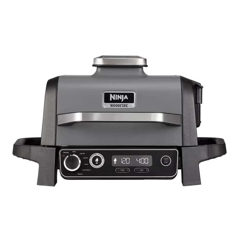 Ninja Woodfire Electric BBQ | Outdoor Grill & Smoker | REFURB | OG701UK - With Code - Sold by Ninja Kitchen