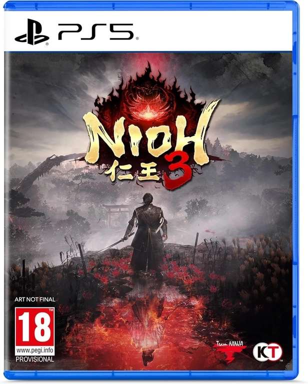 Nioh 3 (PS5) - Used: Like New - With Code - Sold by Boomerang Video Games