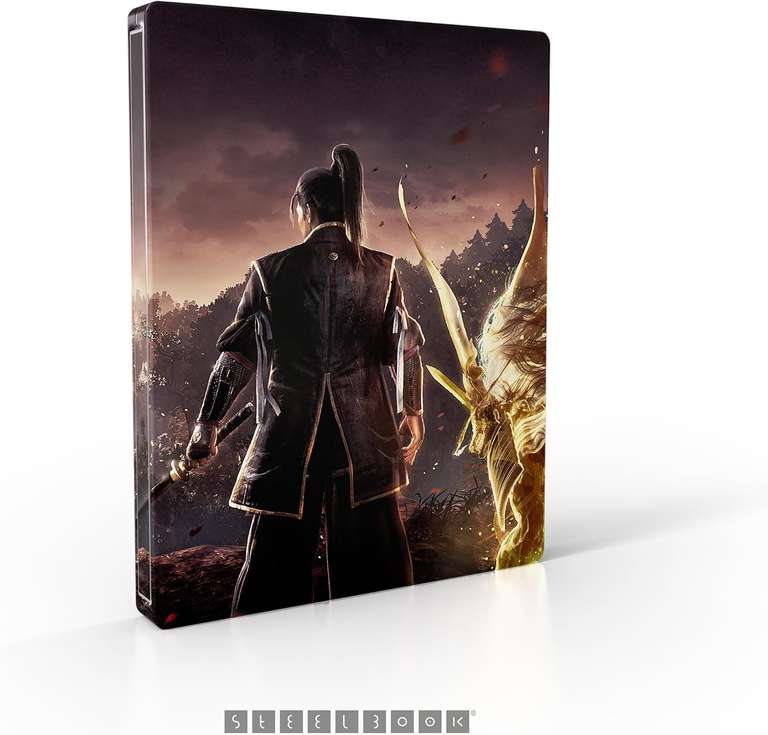Nioh 3 - Steelbook Launch Edition - PS5 - Sold & Shipped by Amazon EU