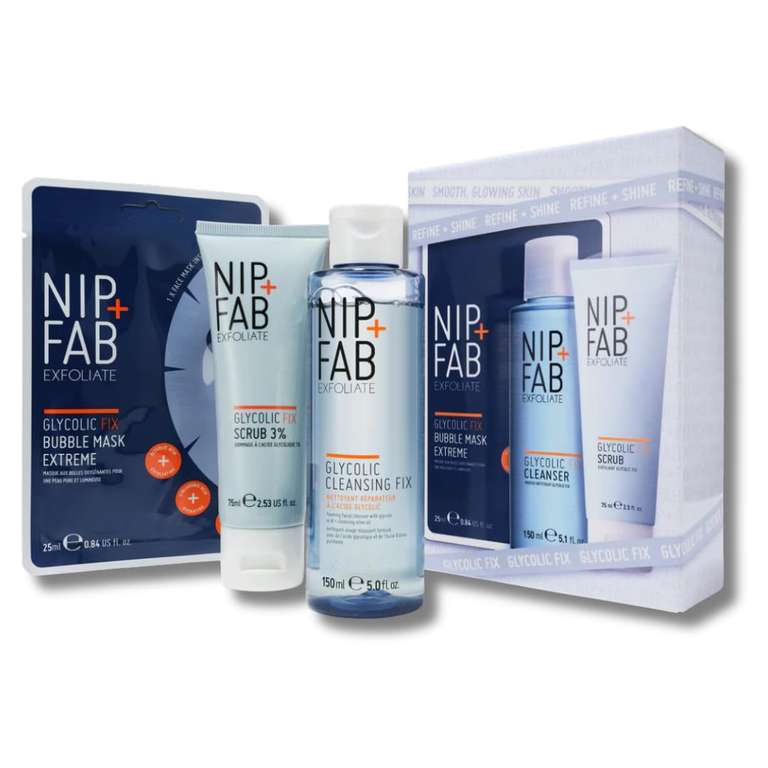 Nip + Fab Glycolic Fix Daily Cleansing Pads XXL