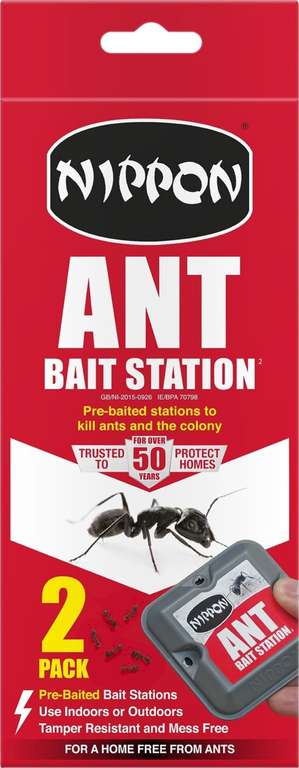 Nippon Ant Bait Station Twin Pack