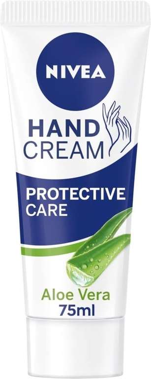 NIVEA Soothing Care Aloe Vera Hand Cream 75ml - 90p / 85p S&S