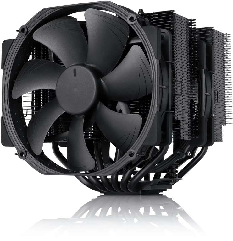 Noctua Chromax Black 140mm 1500RPM CPU Cooler - Sold by STOCS UK