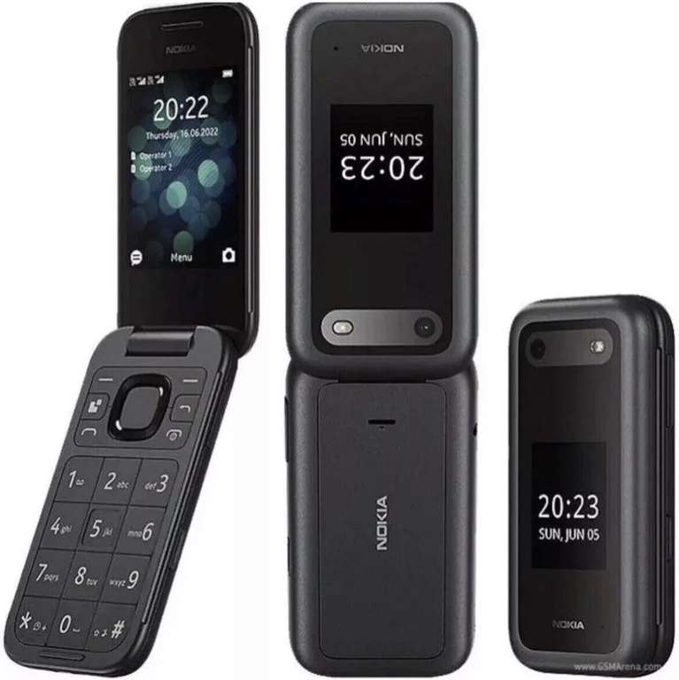 Nokia 2660 Flip 4G Black Unlocked Dual Sim - New - sold by phonetech_32
