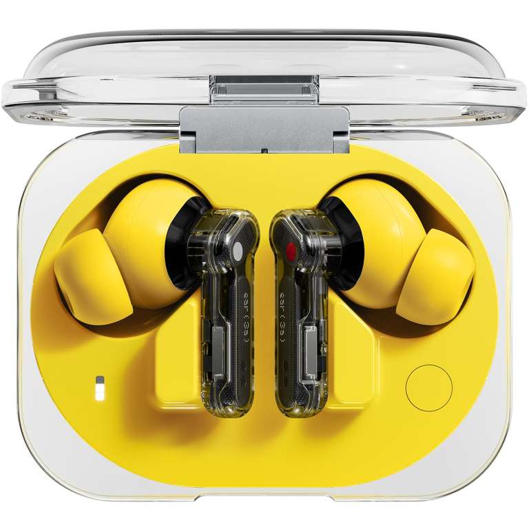 Nothing Ear (3a) Noise Cancelling Earbuds, 45dB Hybrid ANC, 12mm Driver with Hi-Res Audio