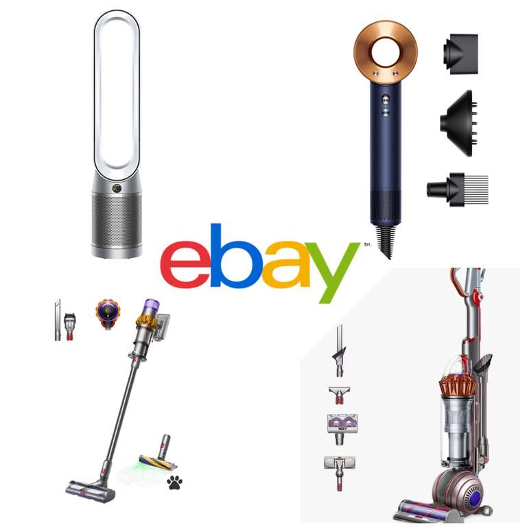 Now Up to 25% Off Dyson Refurbished Sale Outlet + Extra 20% Off With Code (Including Vacuum Cleaners, Hair Styling & Fans)+ 1 Year Warranty