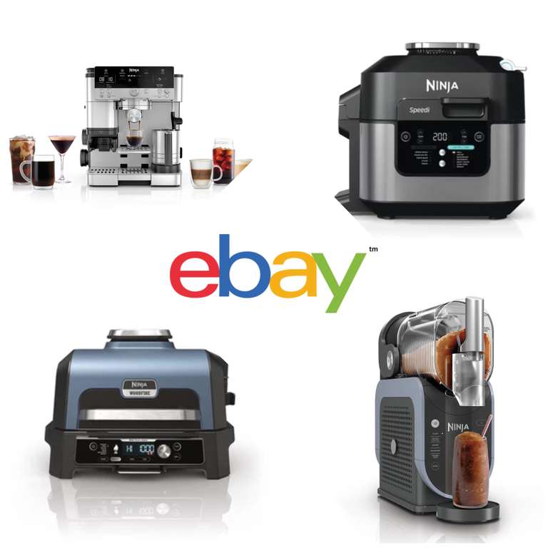 Now Up to 40% Off Ninja Refurbished + Extra 25% Off With Code (inc Coffee Machines, Air Fryers) 1 Year Guarantee Sold By Ninjakitchen