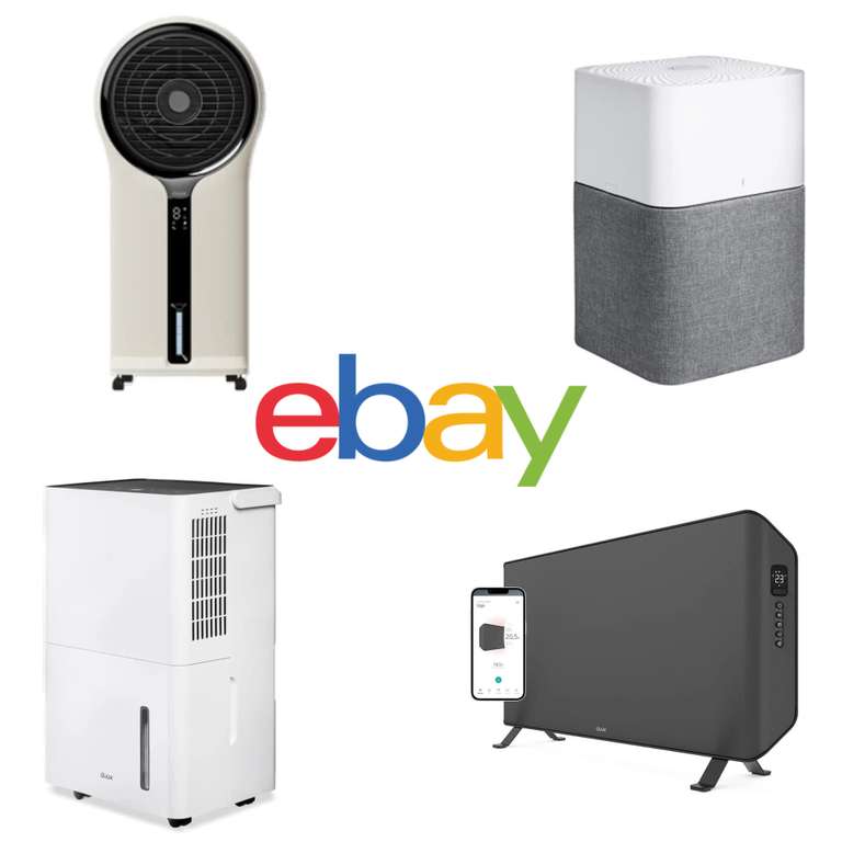 Now Up to 40% Off Refurbished Heating, Cooling & Air Fans & Heaters + Extra 20% Off With Code (including Duux, Blue Air) Sold By idoodirect