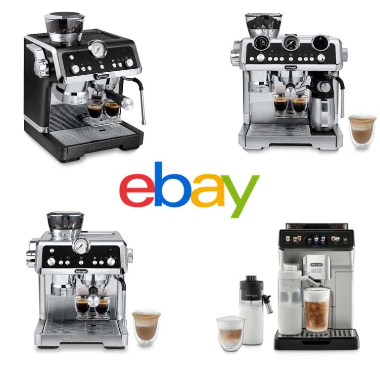 Now Up to 50% Off Delonghi Refurbished Sale +. Extra 15% Off With Code (Inc Coffee Machines, Kettles) 1 Year Guarantee Sold By DelonghiUK