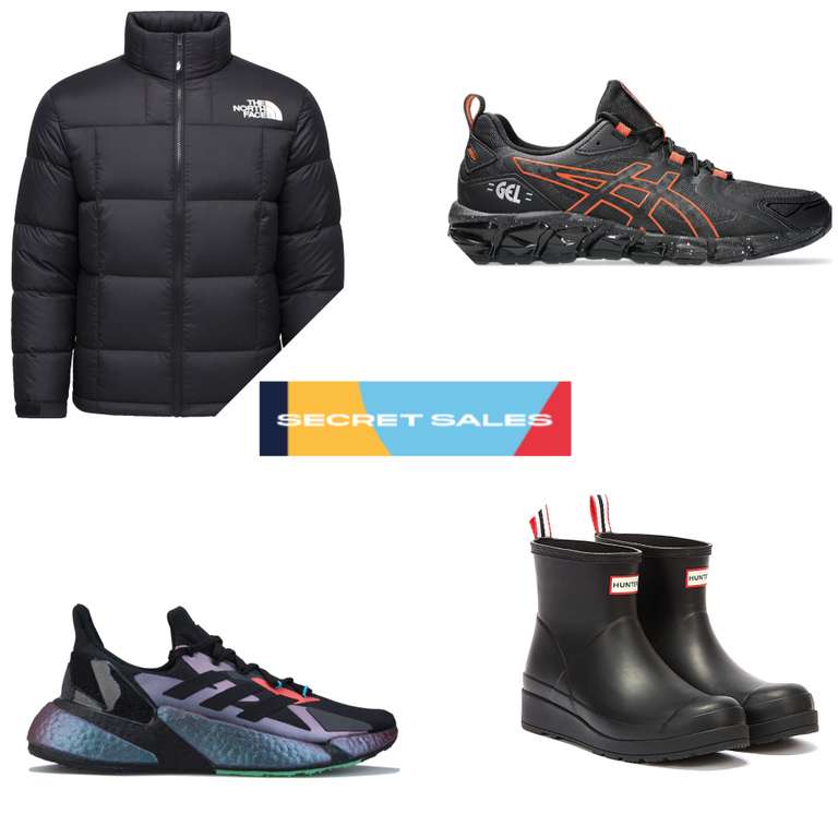 Now Up to 60% Off Branded Sportswear + Extra 20% Off With Code (Including The North Face, Asics, adidas) Over 14,000 Lines