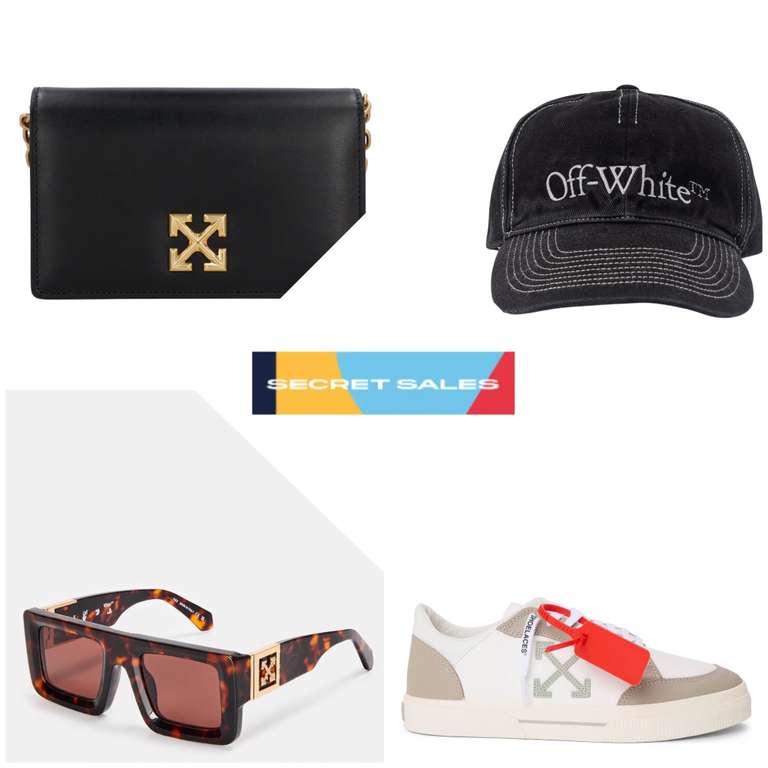 Now Up to 65% Off Off-White Sale + Extra 10% Off With Code (Over 600 Lines, Further Price Drops)