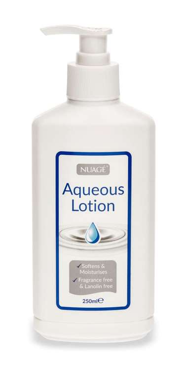 Nuagé Aqueous Lotion Pump 250ml (90p / 85p with S&S)