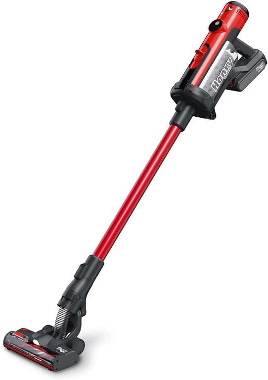 Numatic HEN100 Henry Quick Cordless Stick Vacuum Cleaner Lightweight 25.2V Red (Refurbished) - W/Code - Sold by Direct Vacuums (UK Mainland)