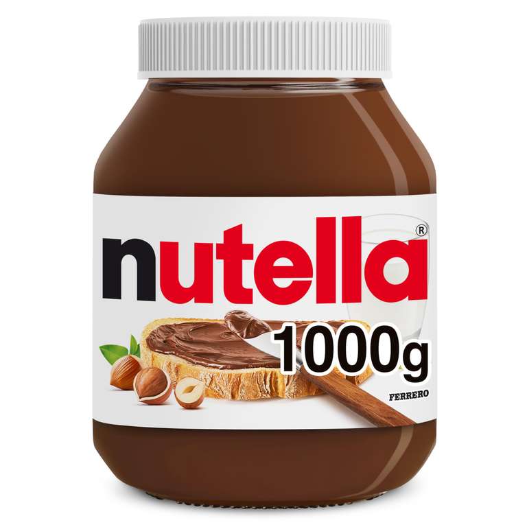 Nutella Hazelnut Chocolate Spread 1kg