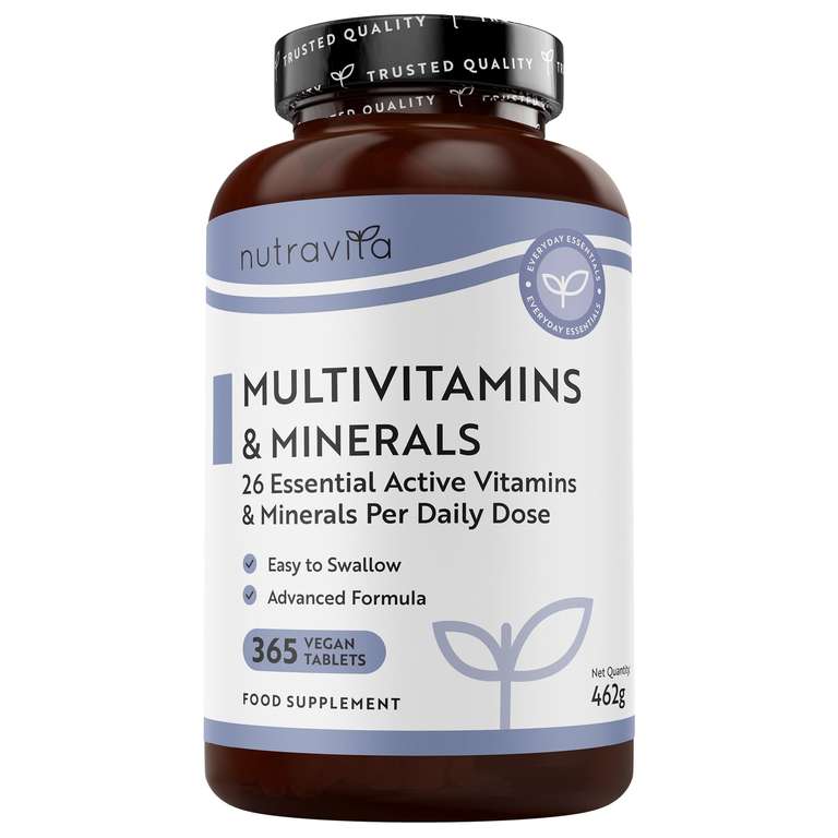 Nutravita Multivitamins & Minerals