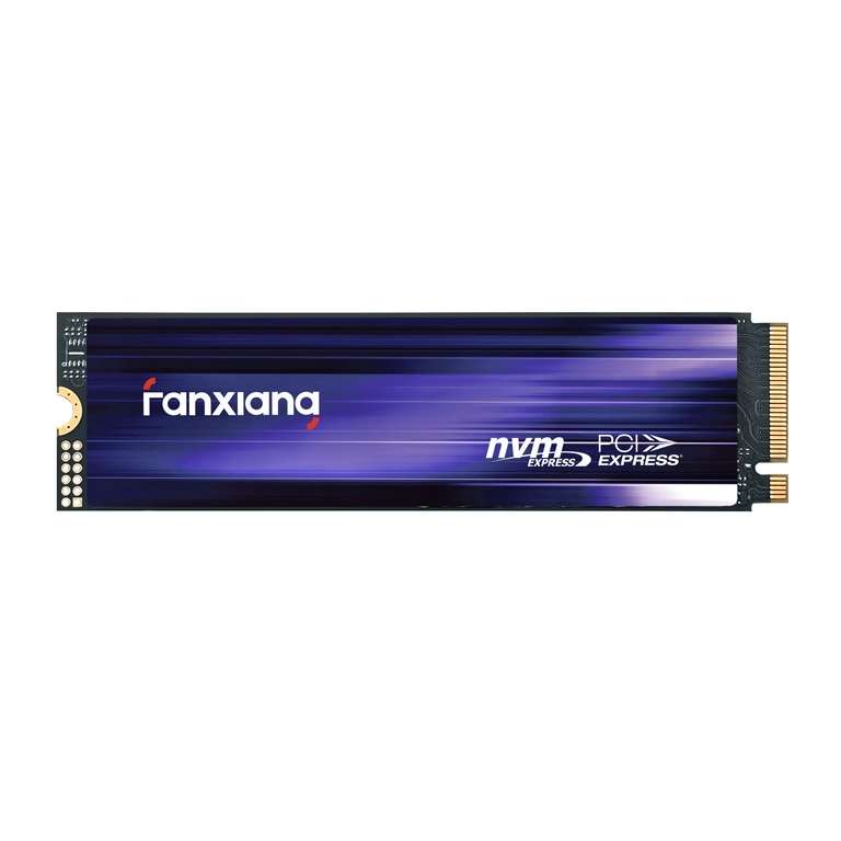 Fanxiang S880 M.2 SSD 2TB 7300MB/s PCIe4.0x4 NVMe - With Code - Sold by Fanxiang Global Flagship Store