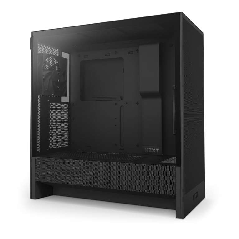 NZXT H5 Flow - Compact ATX Mid-Tower PC Gaming Case - 2 x 120mm Fans Included