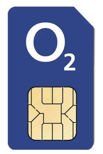 O2 Sim Only - 1GB data (2GB with Volt) - Monthly rolling plan