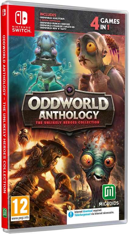 Oddworld Anthology - Nintendo Switch Game