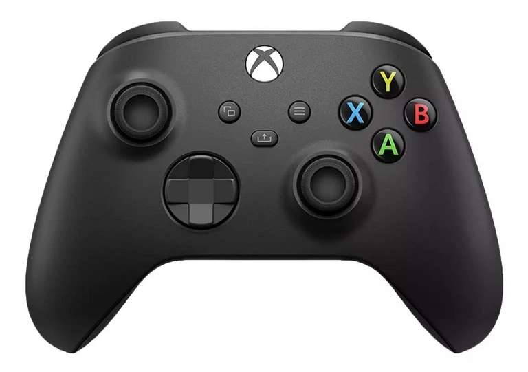 Xbox Series X|S Wireless Controller Carbon Black - Refurbished: Very Good - With Code - Sold by Argos (UK Mainland)