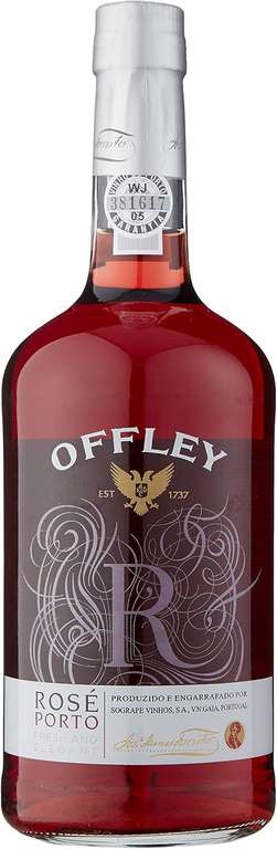 Offley Rose Port NV, 75cl 19.5% (Package may vary)