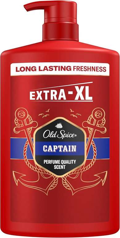 Old Spice Captain Men's Deodorant Stick 85ml (£2.84 S&S)