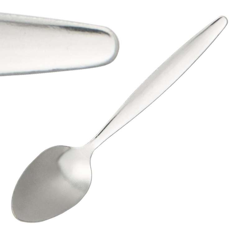 Olympia Kelso 18/0 Stainless Steel Teaspoon 135mm - Pack of 12