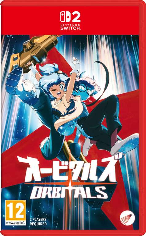 Orbitals - Nintendo Switch 2 - Pre-Order