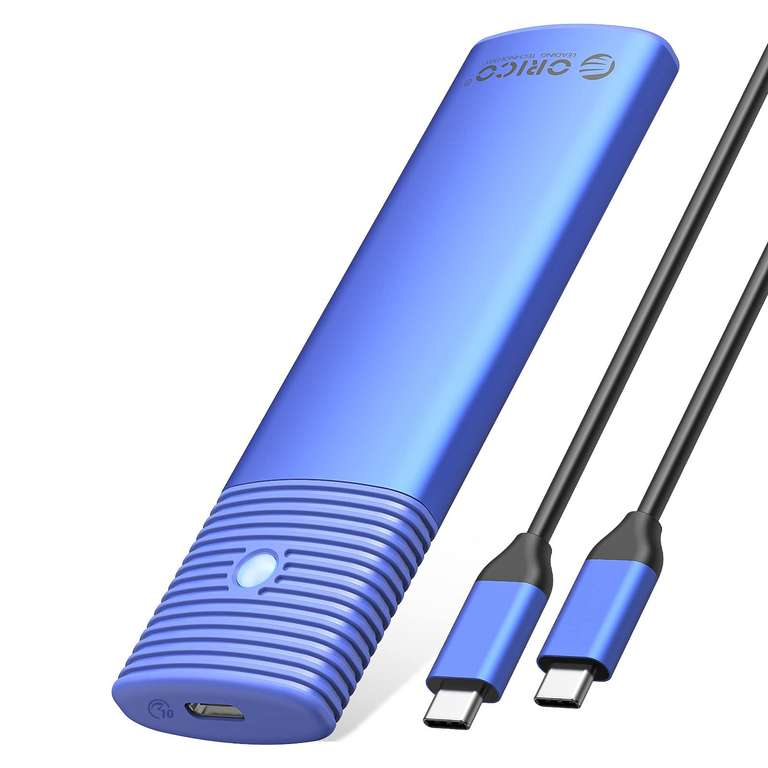 ORICO Aluminum M.2 NVMe SSD Enclosure , Tool-Free 10Gbps USB C Adapter @ Orico /FBA