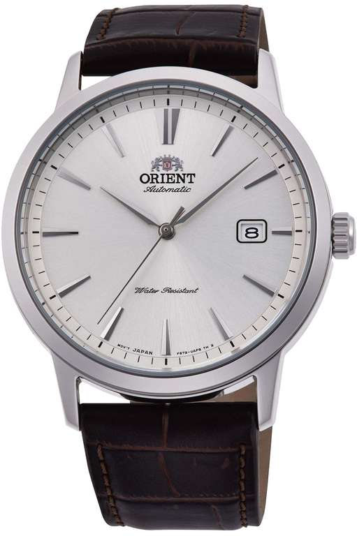 Orient Automatic Watch, Leather Strap, Model: RA-AC0F07S10B - Sold by Watchnation / FBA