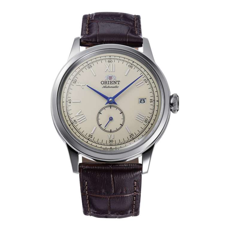 Orient Bambino Mechanical Automatic 38 Small Seconds Watch with Leather Strap, Model: RA-AP0105Y30B - Amazon EU
