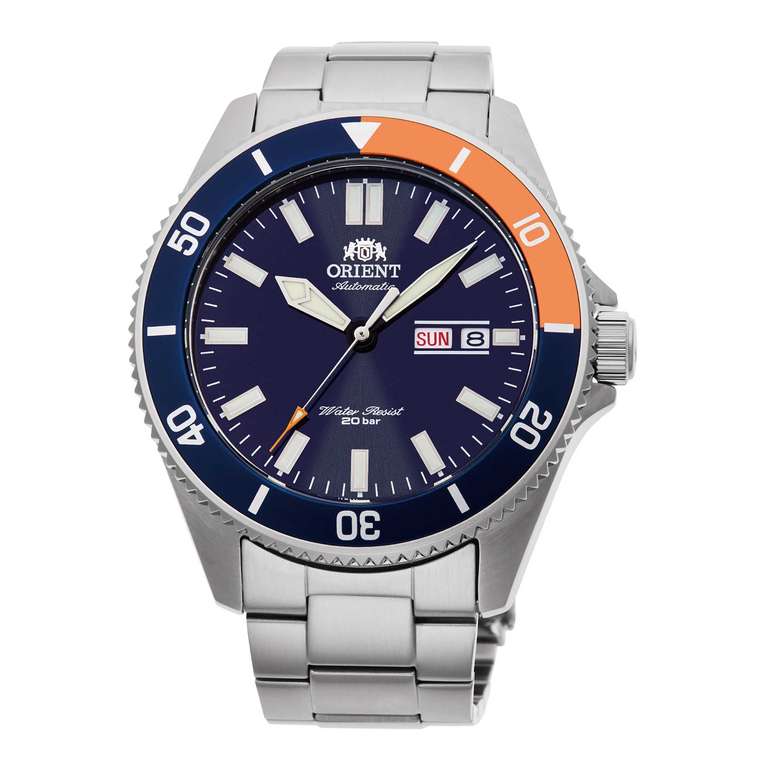 Orient Kano/Big Mako Men's Automatic Manual Winding Mechanical Sports Watch, Model: RA-AA0913L19B - Sold & Shipped by Amazon US