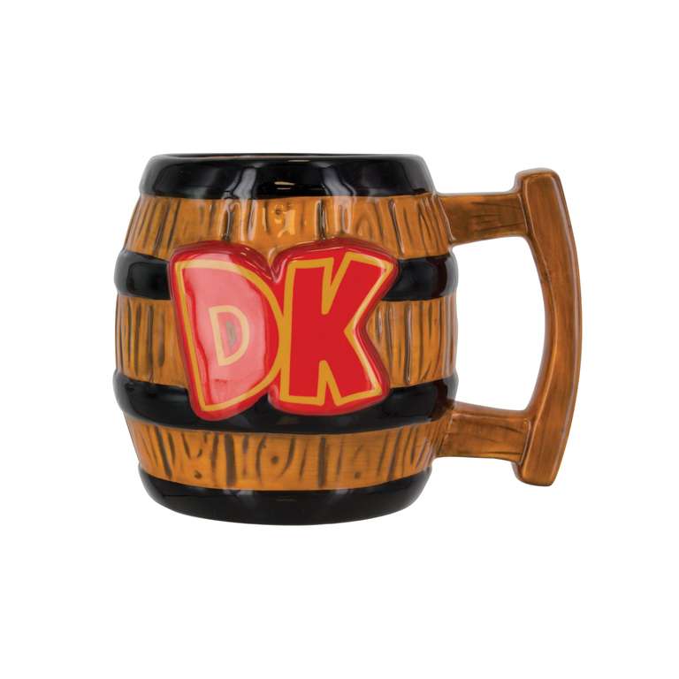 Paladone Donkey Kong Cookie Jar, Officially Licensed Nintendo Merchandise