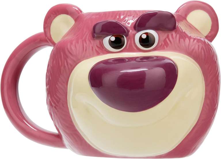 Paladone Disney Toy Story Lotso Huggin Bear Shaped Mug 680ml