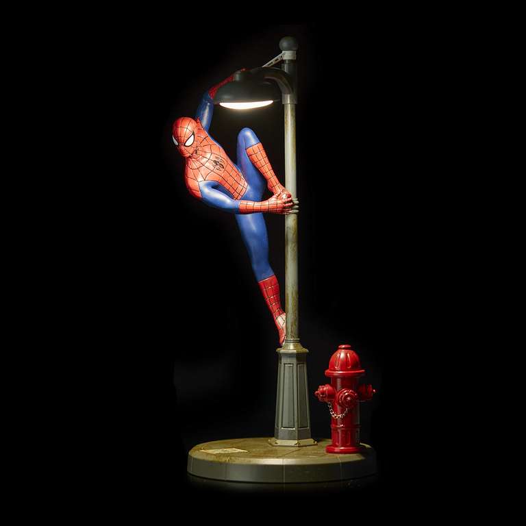 Paladone | Marvel Spiderman Desk Lamp | Officially Licensed Disney